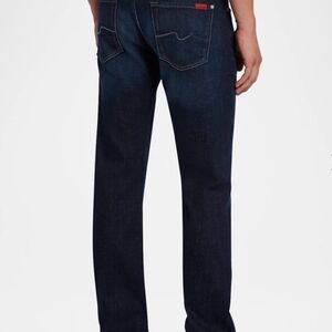 7 For All Mankind Denim Jeans Men Austyn Relaxed Straight-Leg 38x31
